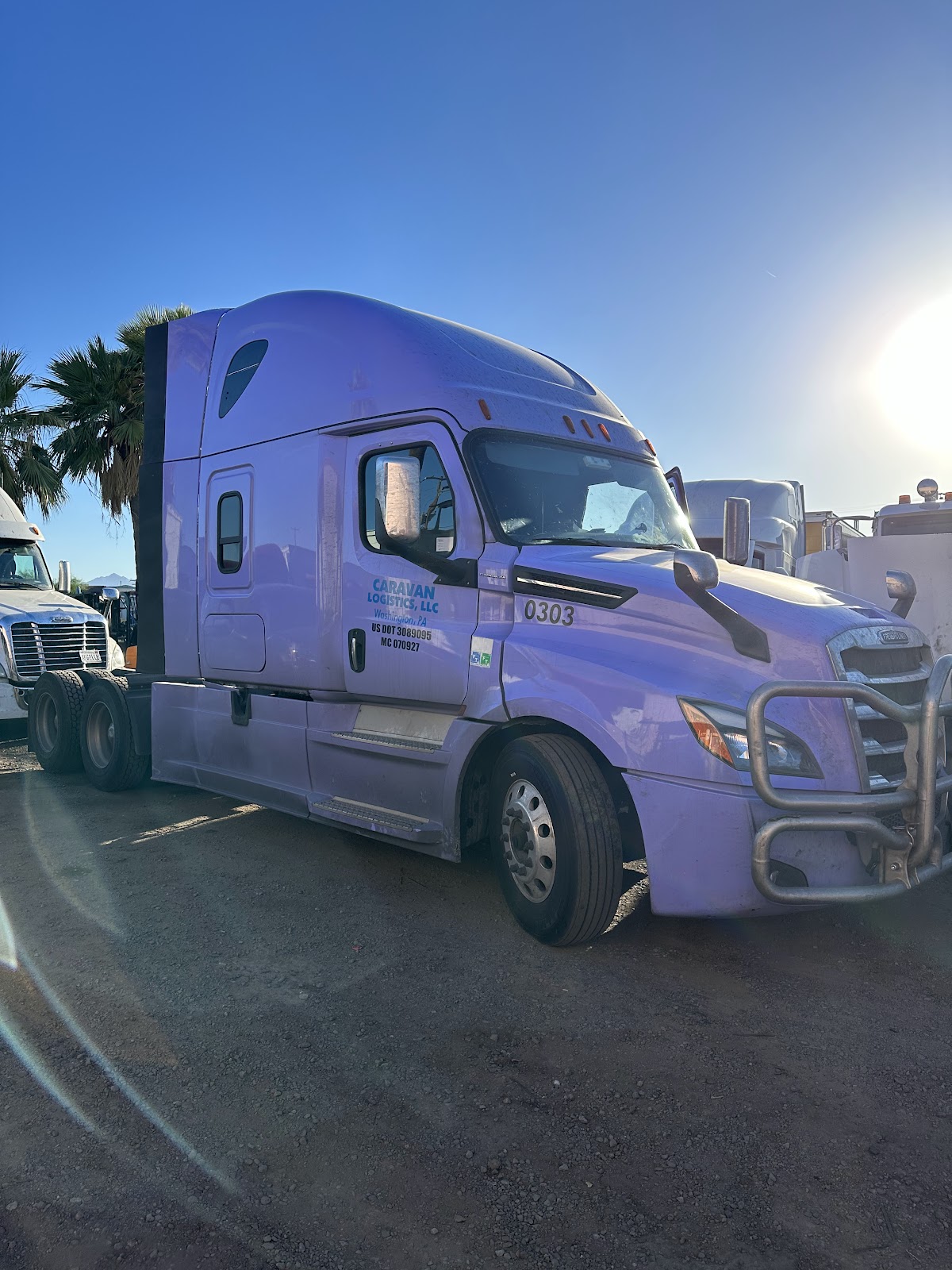 Truck repair work Phoenix