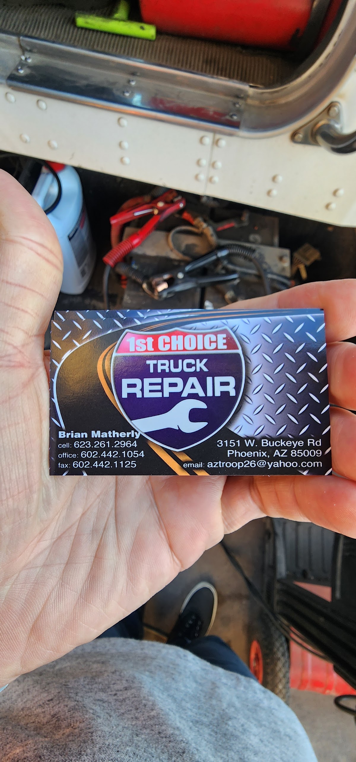 Diesel truck repair Phoenix